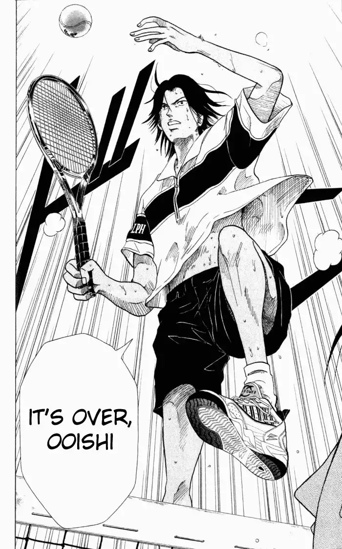 Prince of Tennis Chapter 61 13